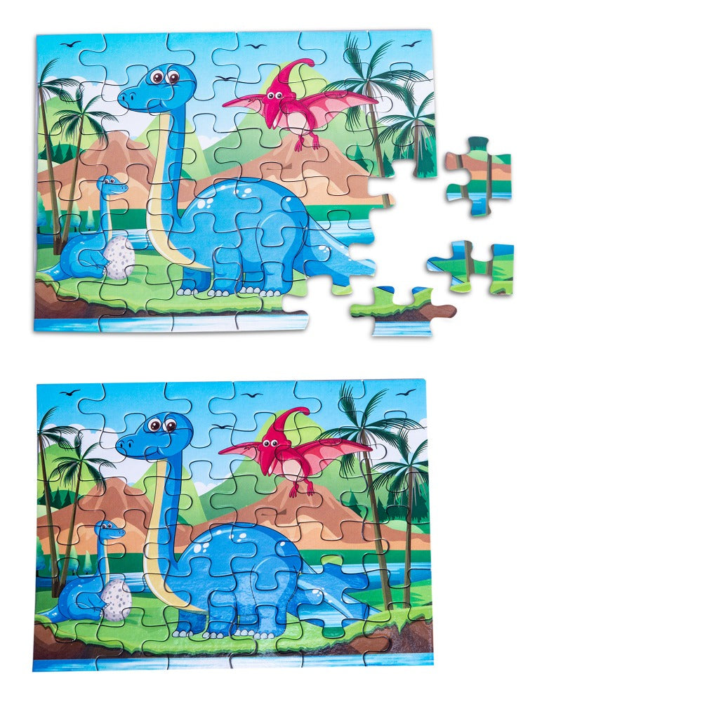 DIY & Discover - Dino Puzzle