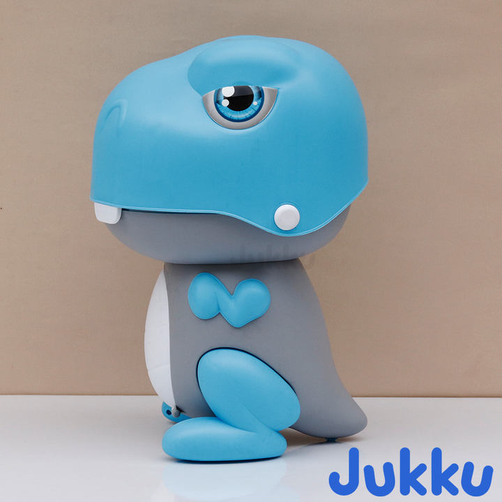 Jukku 32 Pieces Dino Doctor Pretend Playset with Dental Care (3-8 Years)
