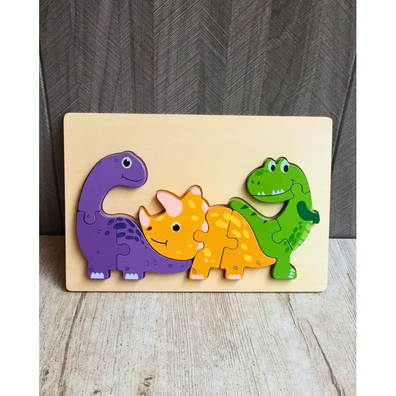 Dino Jigsaw Puzzle