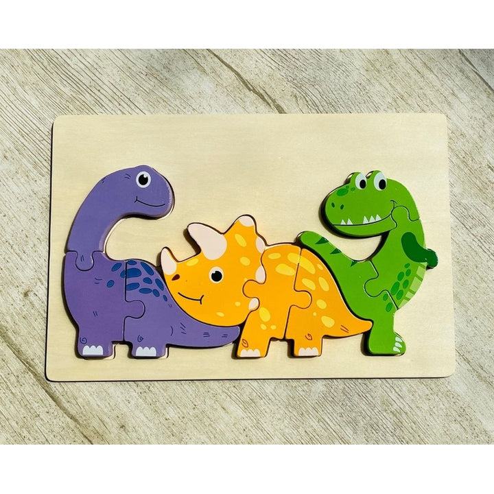 Dino Jigsaw Puzzle