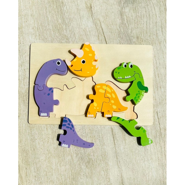 Dino Jigsaw Puzzle