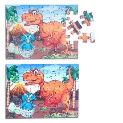 DIY & Discover - Dino Puzzle