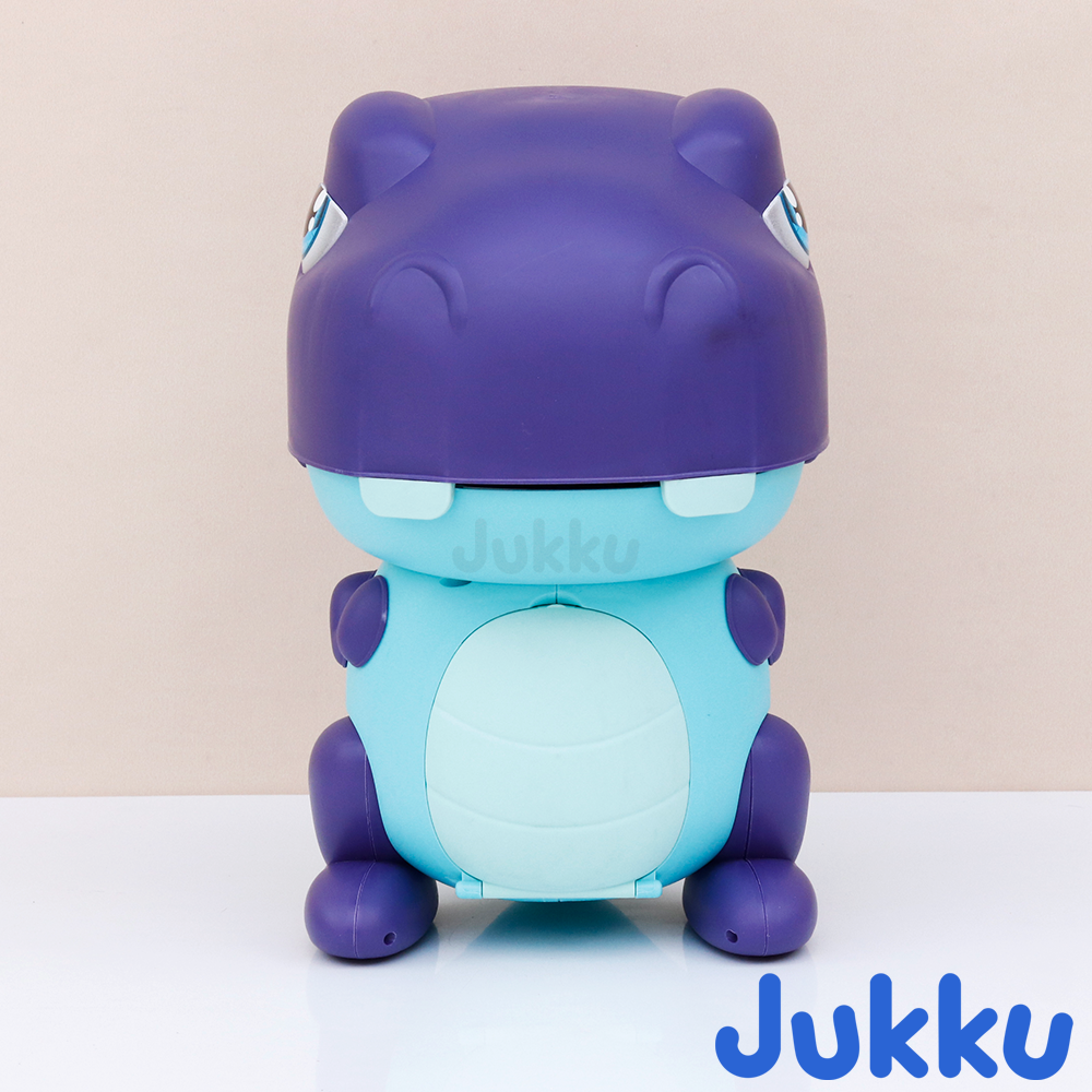 Jukku 44 Pieces Dino Ice-cream Shop Pretend Playset | Serve Sweet Treats (3-8 Years)