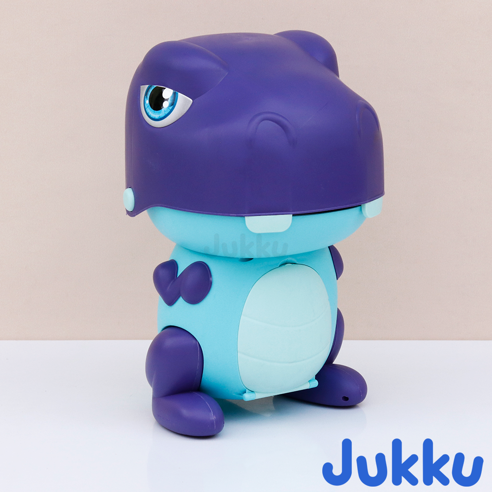 Jukku 44 Pieces Dino Ice-cream Shop Pretend Playset | Serve Sweet Treats (3-8 Years)