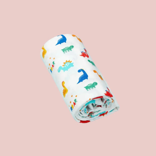 Beelittle Organic Muslin Cotton Baby Swaddle Blanket
