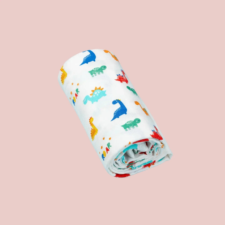 Beelittle Organic Muslin Cotton Baby Swaddle Blanket