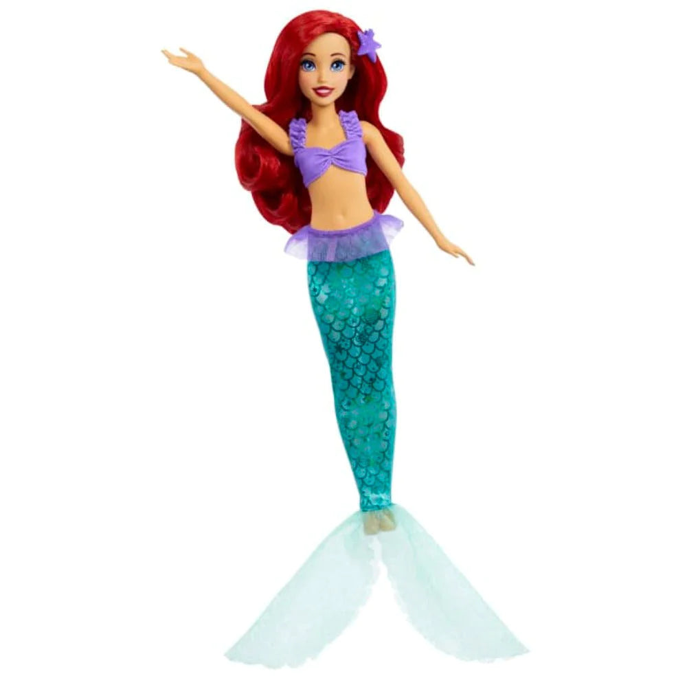 Original Disney Princess Ariel 2-in-1 Mermaid Princess Doll (3-9 Years)