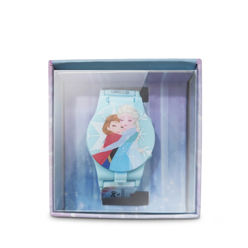 Original Disney Frozen Digital Watch for Kids with LED Lights | Adjustable Strap