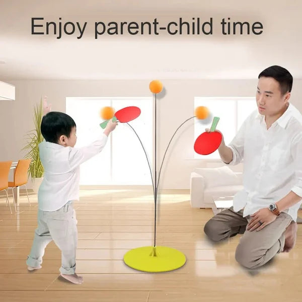 Kidology Ping Pong Table Tennis Training Set | Fun Indoor Sports Game Set