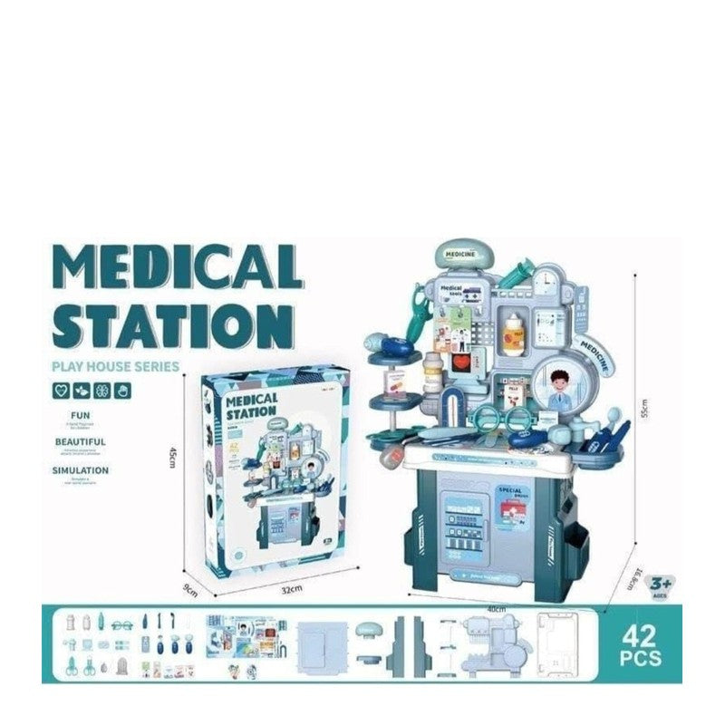 Doctor Kits Medical Toy Pretend Play Set (42 Pcs Set)