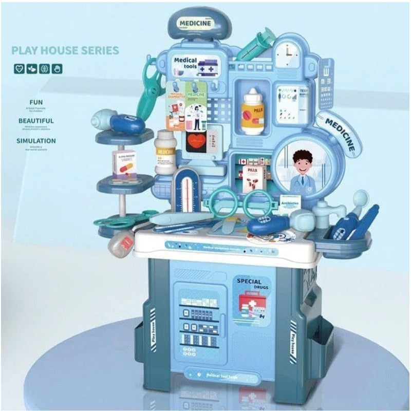 Doctor Kits Medical Toy Pretend Play Set (42 Pcs Set)