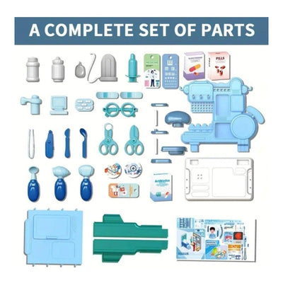 Doctor Kits Medical Toy Pretend Play Set (42 Pcs Set)