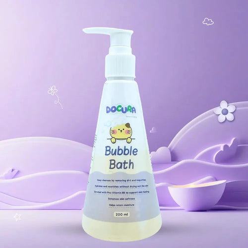 Docura Baby Bubble Bath - 200ml