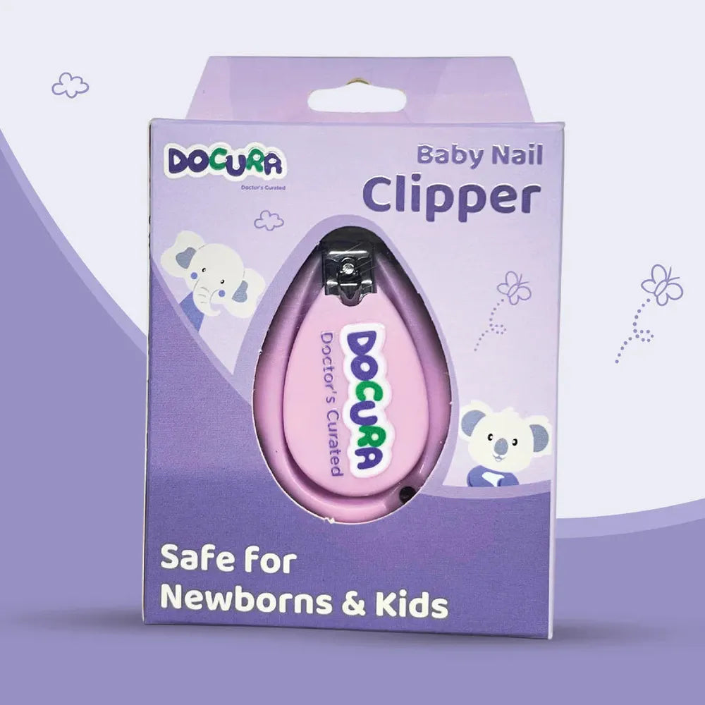 Docura Baby Nail Clipper