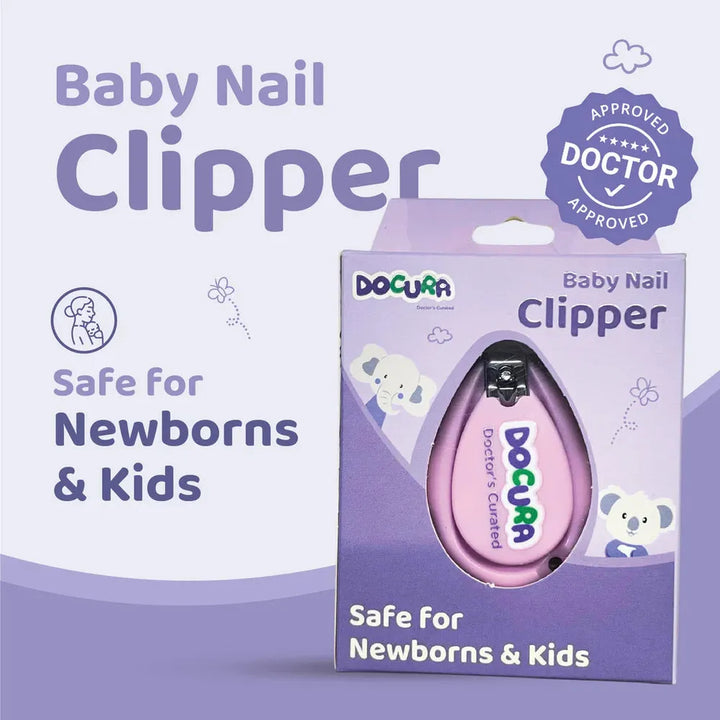 Docura Baby Nail Clipper