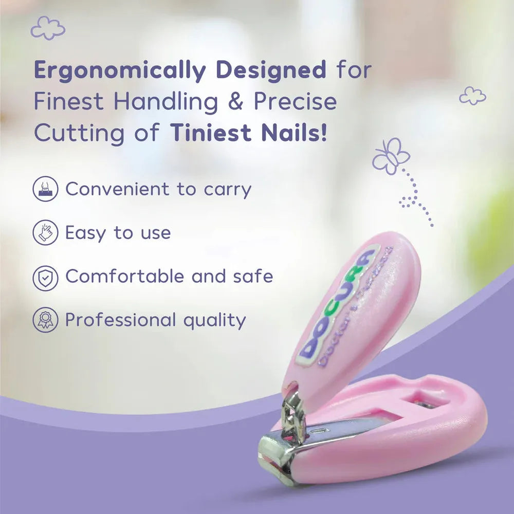 Docura Baby Nail Clipper
