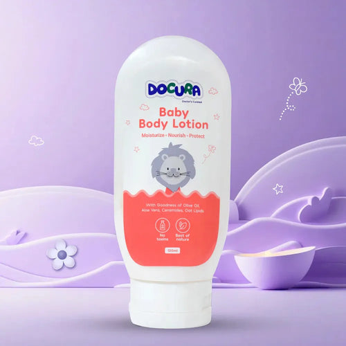 Docura Baby Body Lotion - 120ml