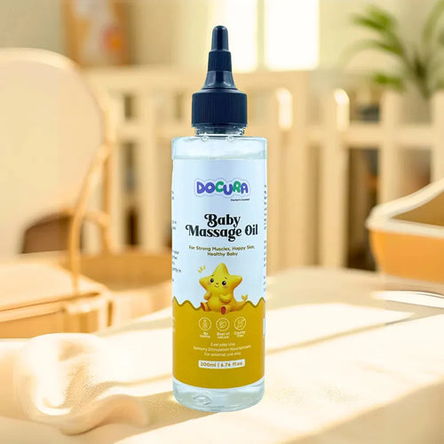 Docura Baby Massage Oil - 200ml