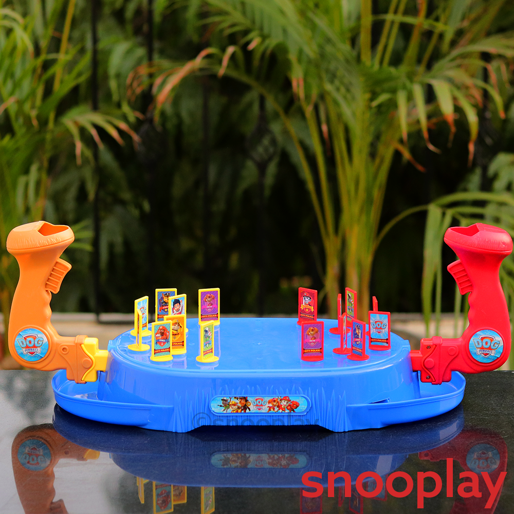Dog Pinball Marble Battle Game Suit | Aim & Target (3-10 Years)