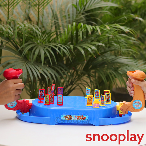 Dog Pinball Marble Battle Game Suit | Aim & Target (3-10 Years)