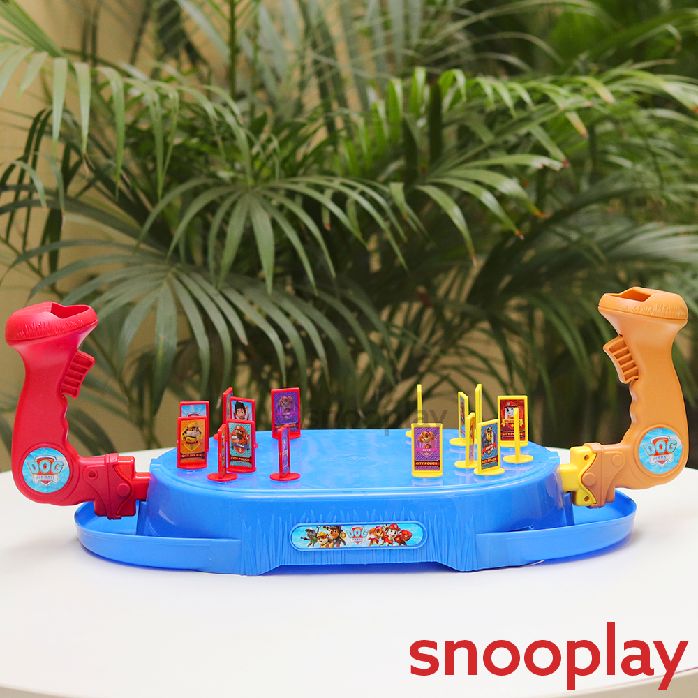 Dog Pinball Marble Battle Game Suit | Aim & Target (3-10 Years)