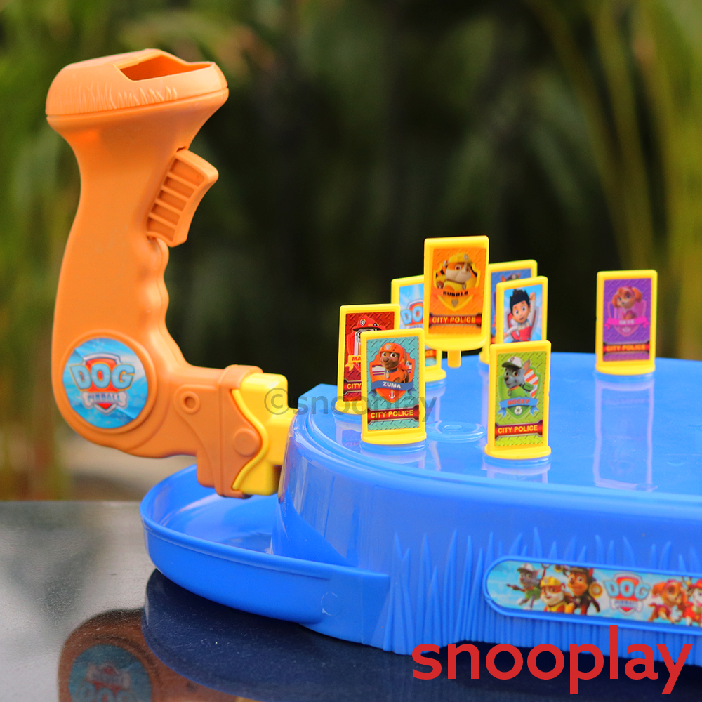 Dog Pinball Marble Battle Game Suit | Aim & Target (3-10 Years)