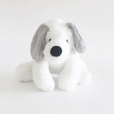 Personalised Name Flopsy the Doggy Soft Toy - Grey (COD Not Available)