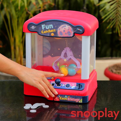 Electronic Joy Claw Arcade Machine Game with Music For Kids (WS5357-1) - (Assorted Design & Color)