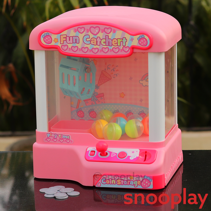 Electronic Joy Claw Arcade Machine Game with Music For Kids (WS5357-1) - (Assorted Design & Color)