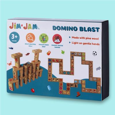 Domino Blast Game