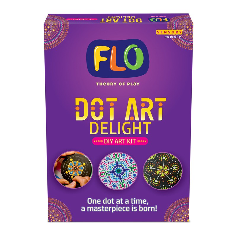 Dot Art Delight (Creative Activity Kit)
