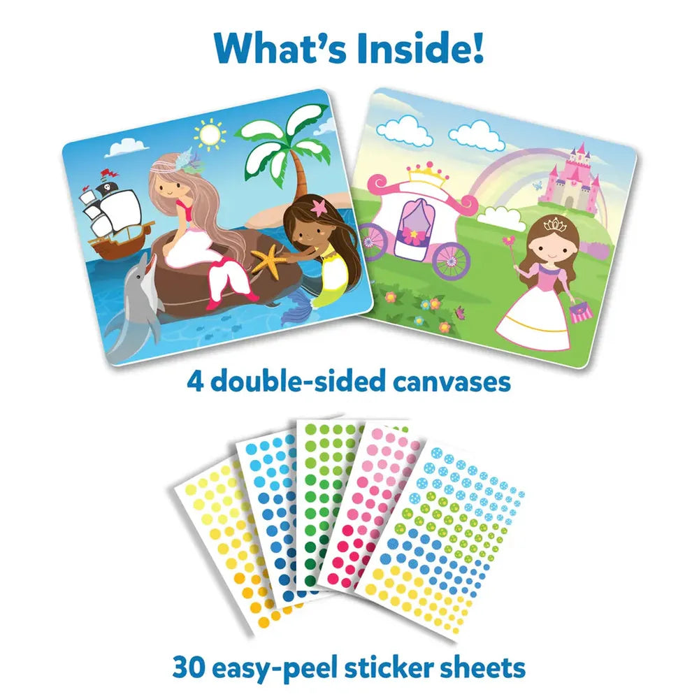 Skillmatics Dot It! Sticker Art Kit (500+ Stickers)