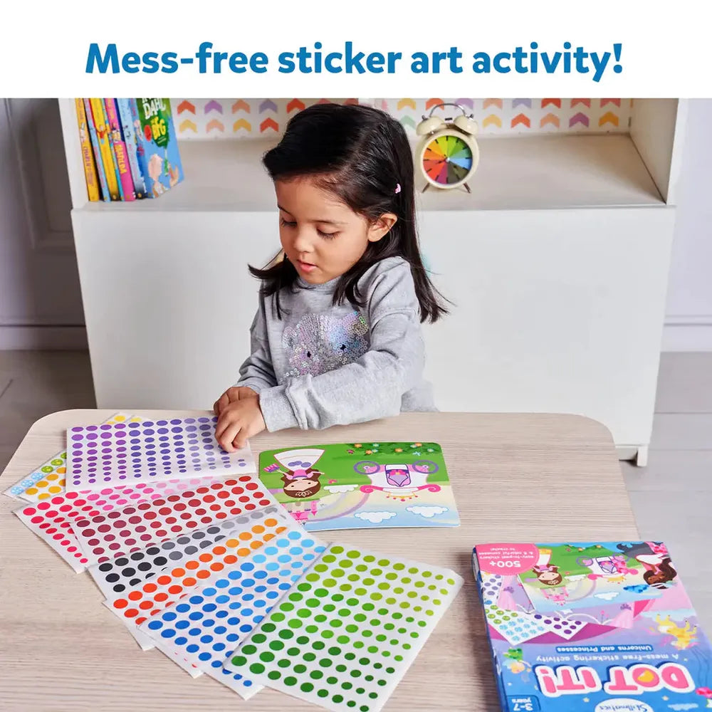 Skillmatics Dot It! Sticker Art Kit (500+ Stickers)