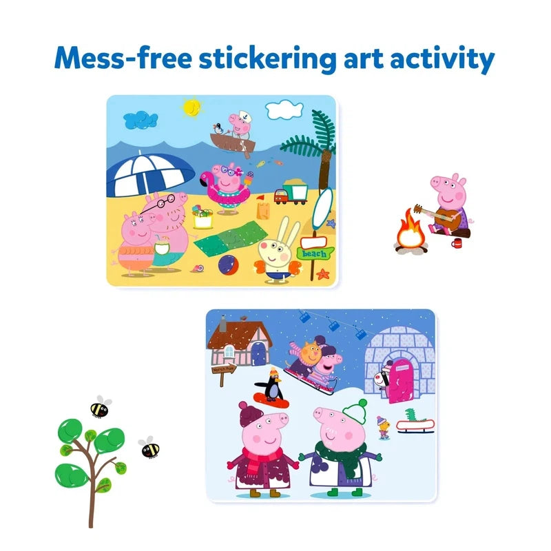 Dot it! - Peppa Pig | No Mess Sticker Art (Ages 3-7)