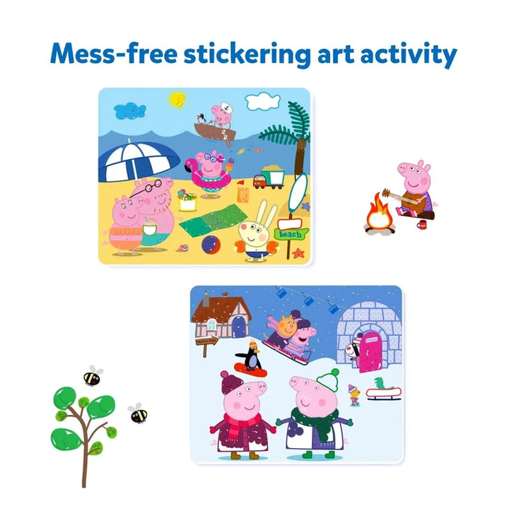 Dot it! - Peppa Pig | No Mess Sticker Art (Ages 3-7)