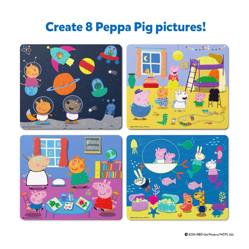 Dot it! - Peppa Pig | No Mess Sticker Art (Ages 3-7)