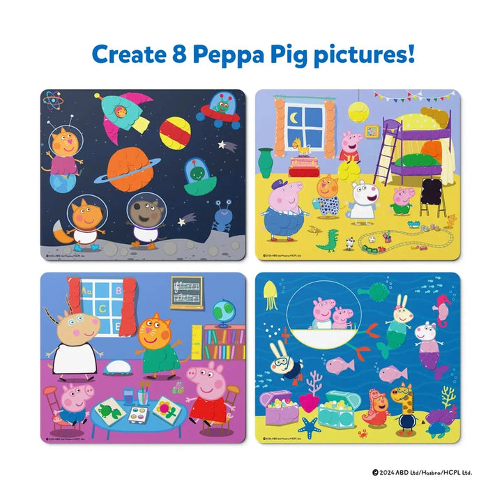 Dot it! - Peppa Pig | No Mess Sticker Art (Ages 3-7)