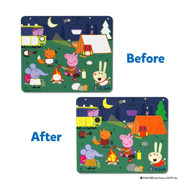 Dot it! - Peppa Pig | No Mess Sticker Art (Ages 3-7)