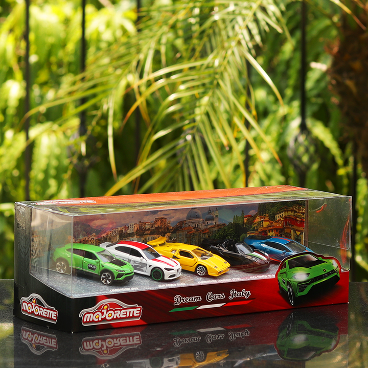 Licensed Majorette Dream Cars Italy (Set of 5)