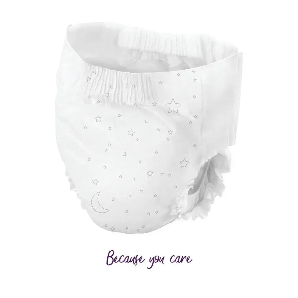 Bambo Dreamy (Medium) Night Unisex Pants | 10 Pants | 4-7 Years | 15-35 Kg | 33-77 lbs