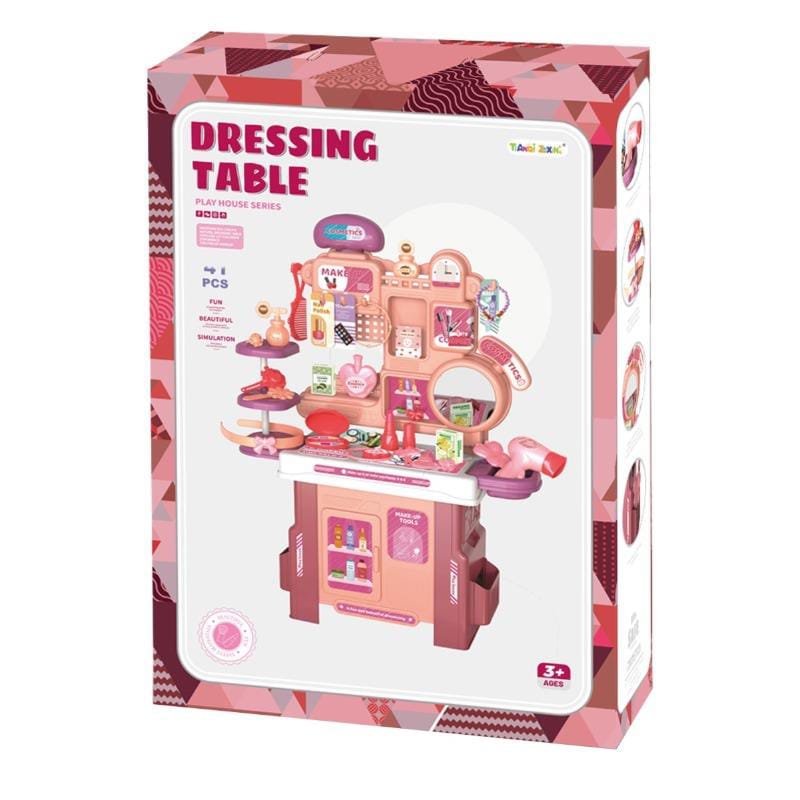 Dressing Table Pretend Play Set - 42 Pcs