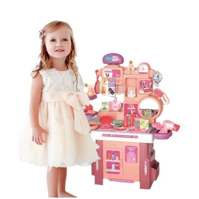 Dressing Table Pretend Play Set - 42 Pcs