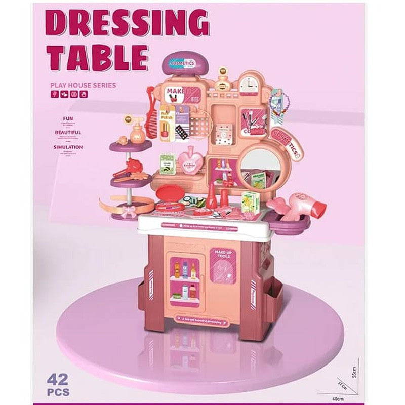 Dressing Table Pretend Play Set - 42 Pcs