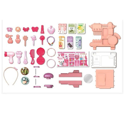 Dressing Table Pretend Play Set - 42 Pcs