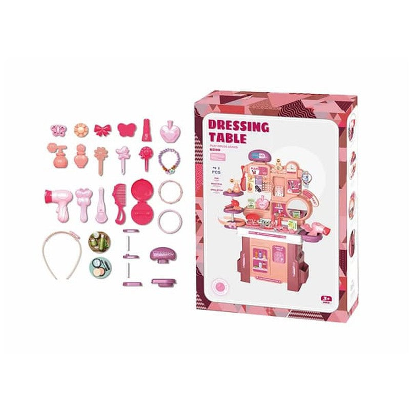 Dressing Table Pretend Play Set - 42 Pcs