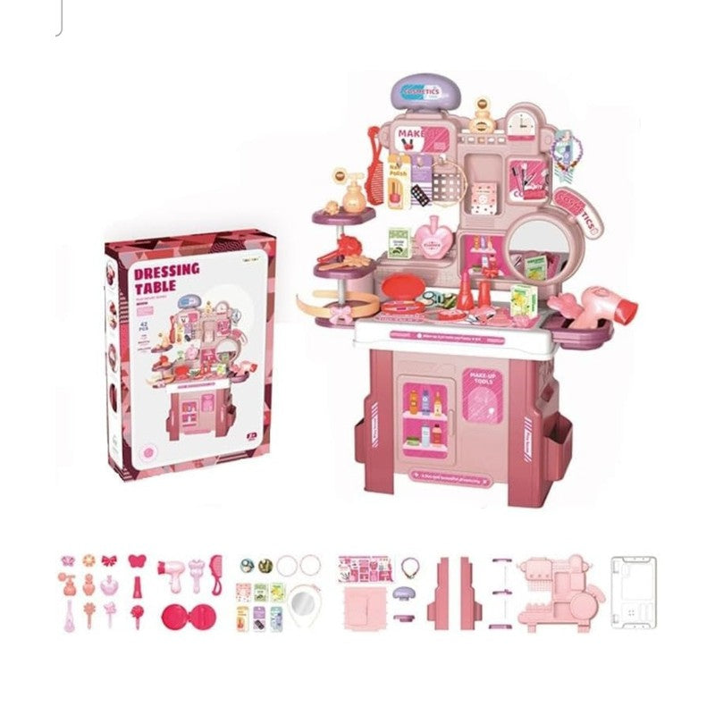 Dressing Table Pretend Play Set - 42 Pcs