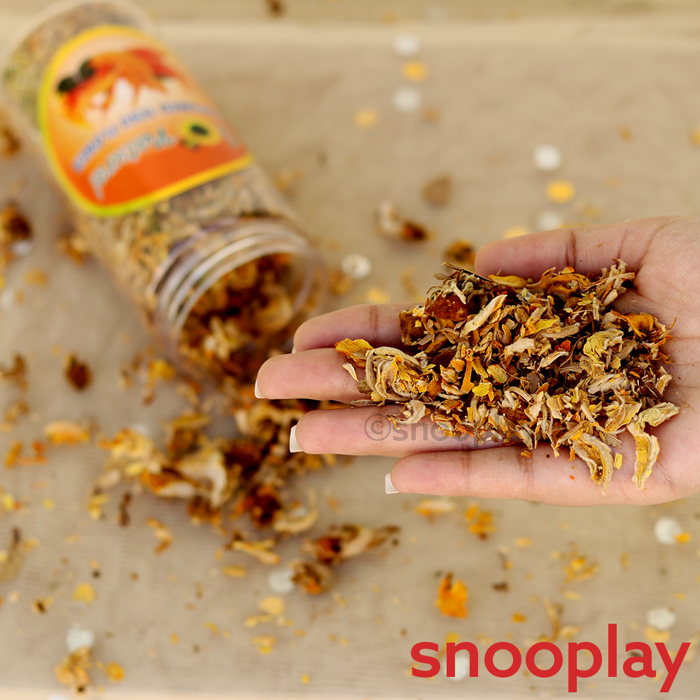 2 Pack of 100% Natural Dried Palash (Tesu/Kesu) Flowers Box - 100gm Each (Total 600gm) | Sandalwood Fragrance