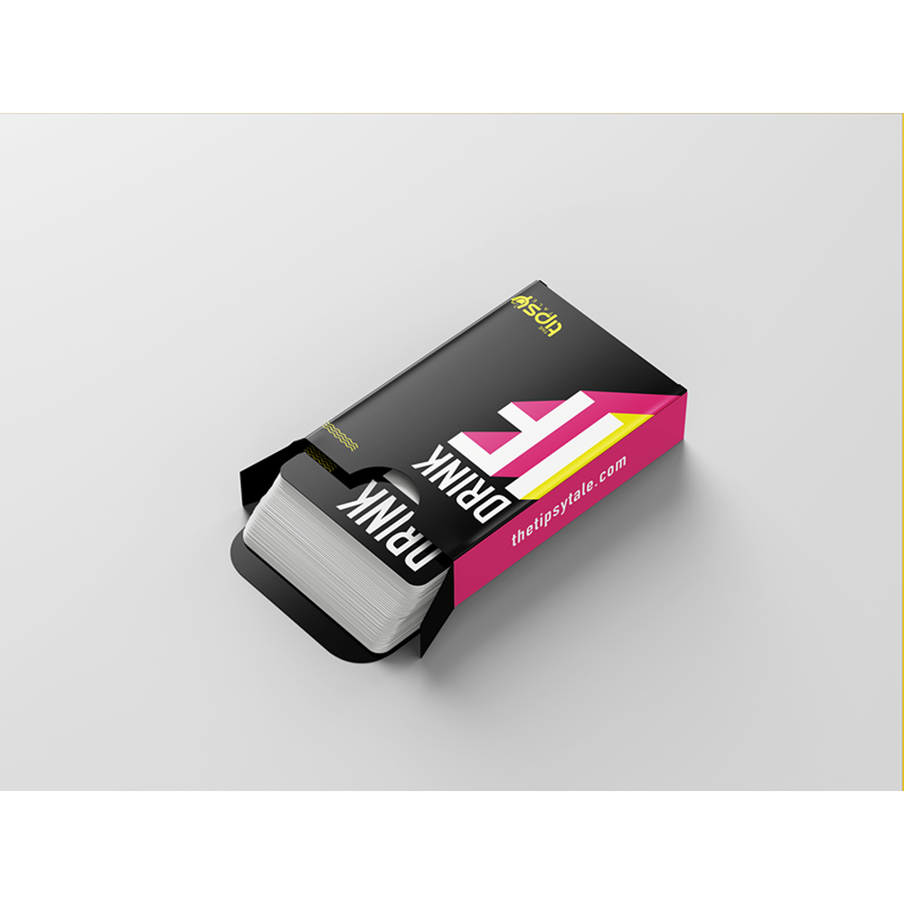 The Tipsy Tales Drink If Party Card Game (Grown Ups)