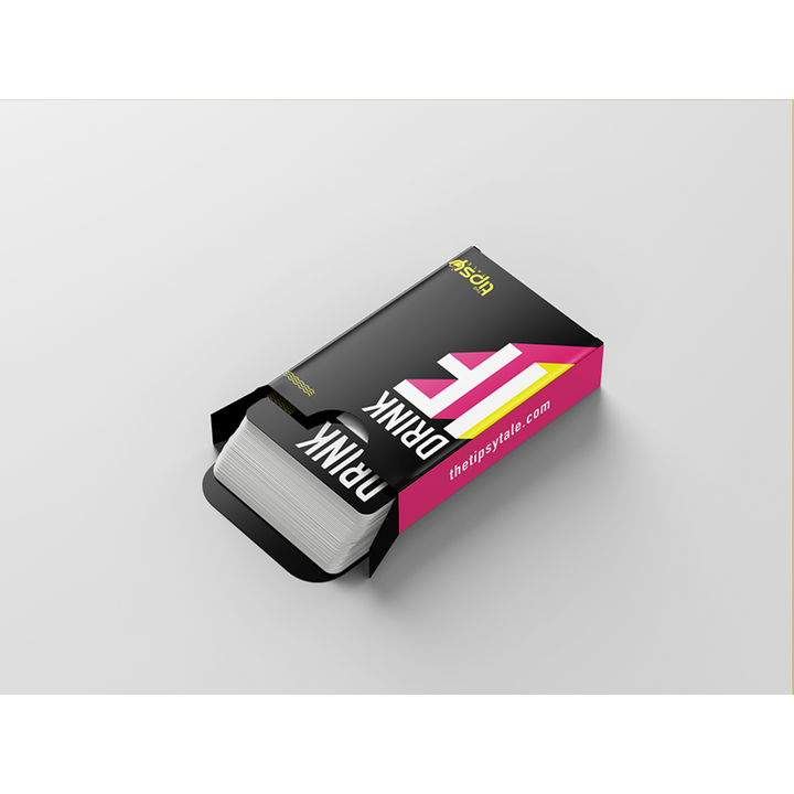 The Tipsy Tales Drink If Party Card Game (Grown Ups)