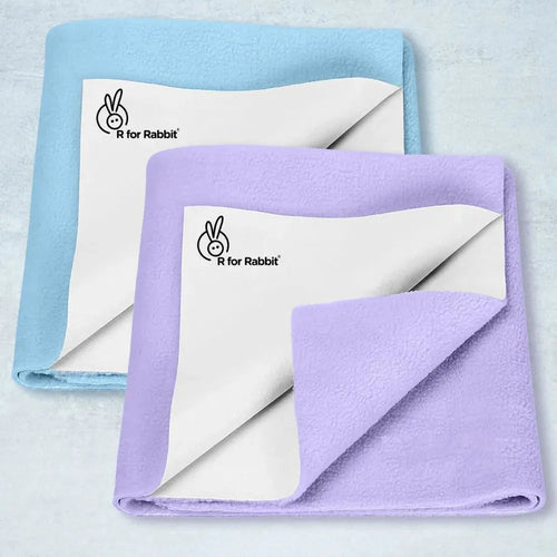 R for Rabbit Dry Nap Bliss Premium Pee Protector Sheet